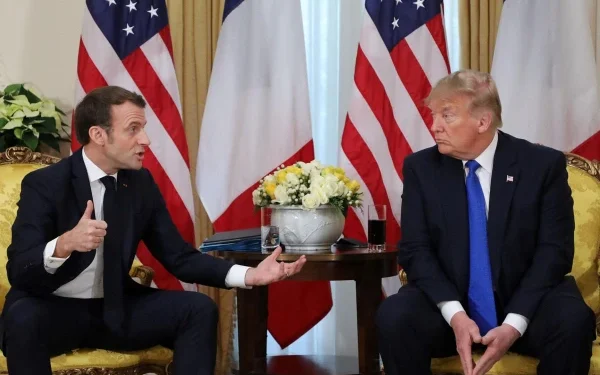 Gaza is not real estate; it is a matter of 2 million lives; France rejects Trump's plan