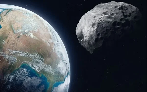 What is going to happen to Earth in 2032?