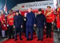 Turkish President Recep Tayyip Erdogan arrives in Pakistan on 2-day visit