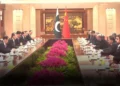 Beijing: President Asif Ali Zardari meets Chairman of China’s National People’s Congress