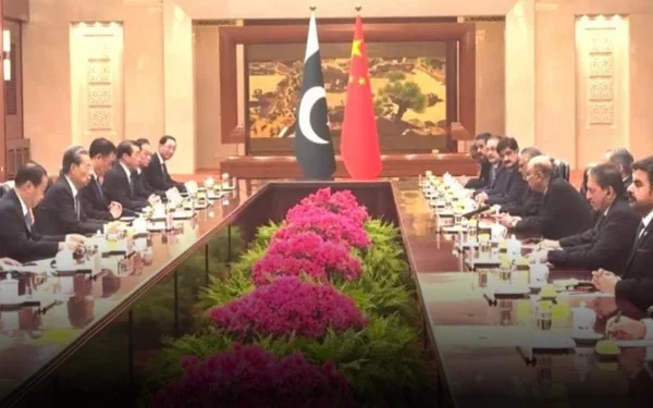 Beijing: President Asif Ali Zardari meets Chairman of China’s National People’s Congress