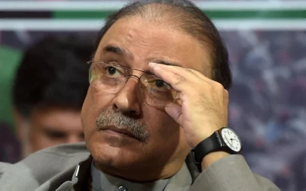 Working with the coalition government is a compulsion, the agreement is not being implemented, President Zardari