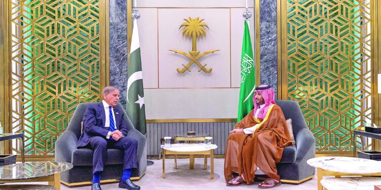 Pakistan And Saudi Arabia