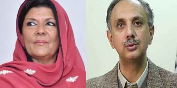 Accused of negative propaganda on social media, Omar Ayub and Aleema Khan summoned