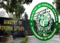 Foreign Office's reaction to Pakistani diplomat's return from US