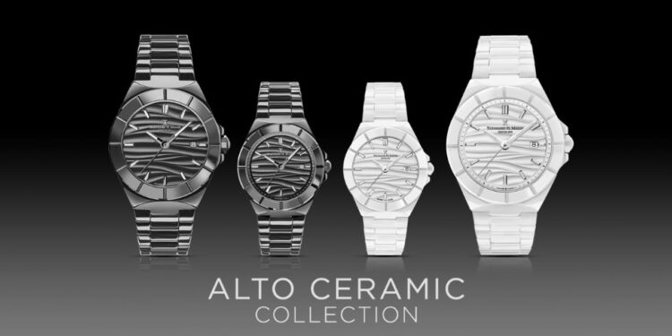 Bernhard H. Mayer Unveils Alto Ceramic Collection: A Symphony of Luxury and Versatility