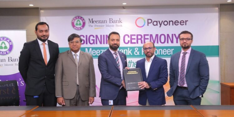 Payoneer and Meezan Bank Join Forces to Revolutionize International Payment Withdrawals for SMBs in Pakistan