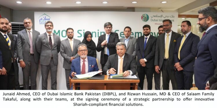 Dubai Islamic Bank partners with Salaam Family Takaful to offer innovative Shariah-compliant financial solutions