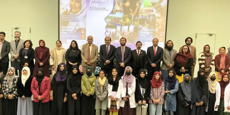 NSU and Pakistan National Commission for UNESCO Jointly Celebrate International Women Day 2025