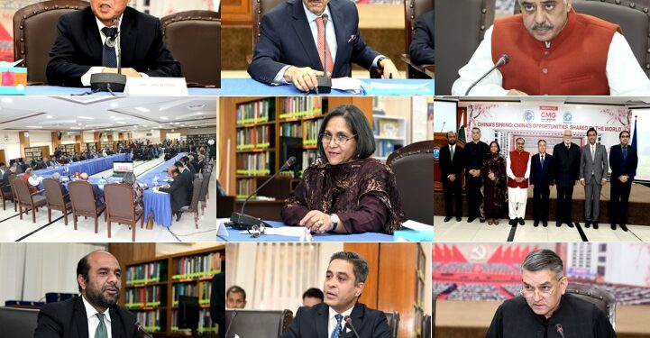 ISSI hosts Seminar on “China in Spring: China’s Opportunities, Shared by the World” in collaboration with China Media Group