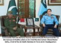 COMMANDER BAHRAIN NATIONAL GUARD CALLS ON AIR CHIEF