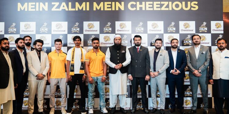 Peshawar Zalmi Announces Cheezious as Official Food Partner for PSL 10