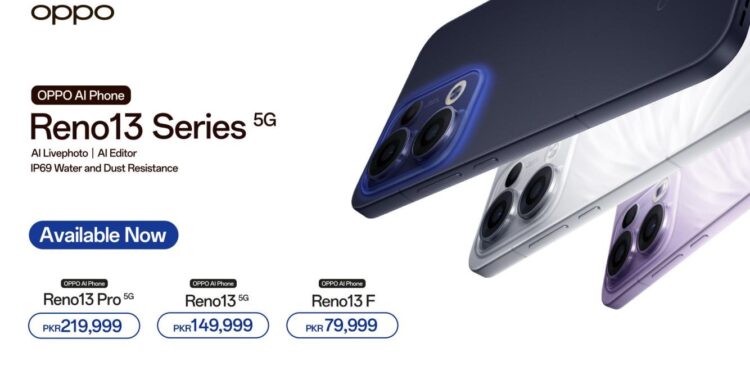 OPPO Reno 13 Series – Now Available Nationwide!