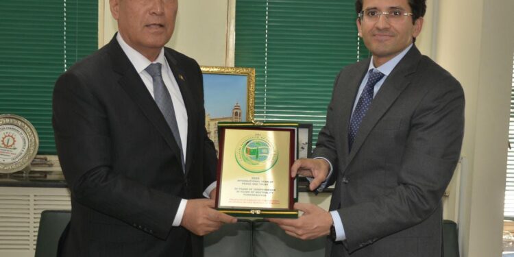 Turkmenistan Ambassador Meets with Pakistan’s Newly Appointed Federal Minister for Petroleum to Strengthen Energy Ties