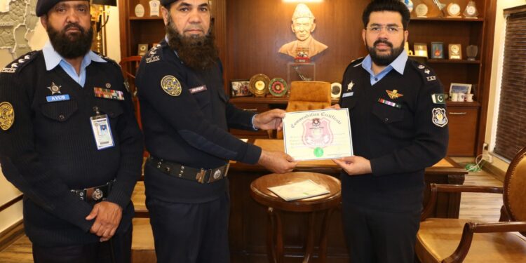 SSP Security commends officers for effective duty