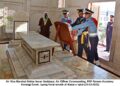 PAF CONTINGENT TAKES CHARGE OF THE GUARD DUTIES AT MAZAR-E-IQBAL