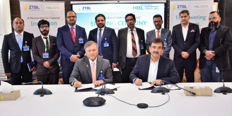 ZTBL and HBL Zarai Services Sign MoU to Strengthen Financial Inclusion and Support Farmers in Pakistan