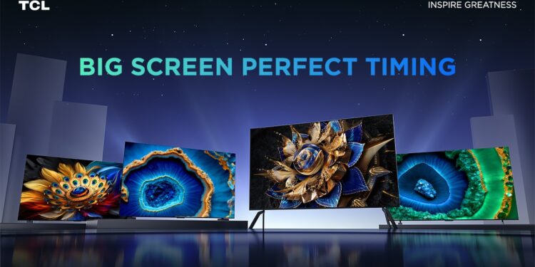 This Eid, Bring the Cinema Home with TCL’s XL Collection