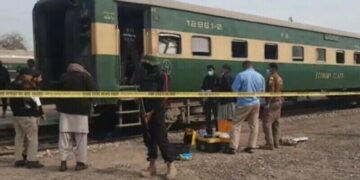 Jaffar Express Attack in Balochistan