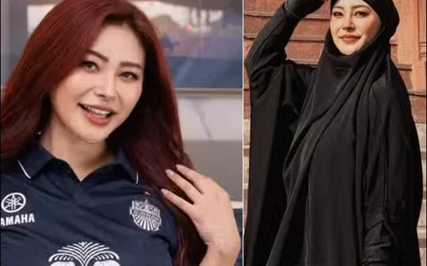 Former Japanese Actress Roy Lil Black Converts to Islam: Her Journey and Viral Videos