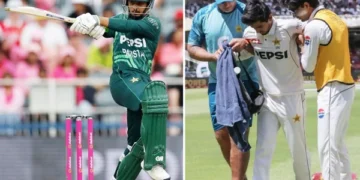 When will the decision be made regarding Saim Ayub's fitness?