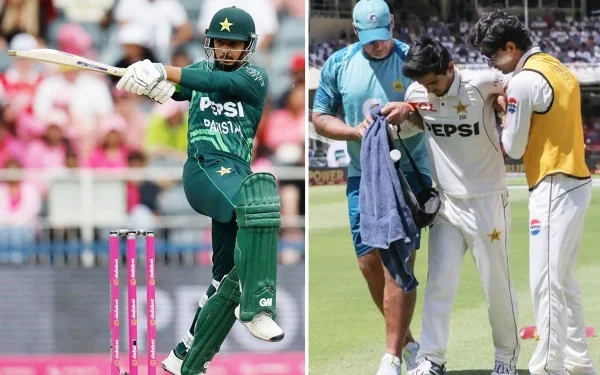 When will the decision be made regarding Saim Ayub's fitness?