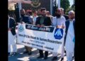 Academics Staff Association (ASA) of Allama Iqbal Open University (AIOU) Observed Protest Against Discontinuation of 25% Tax Rebate for Full Time Teachers and Researchers