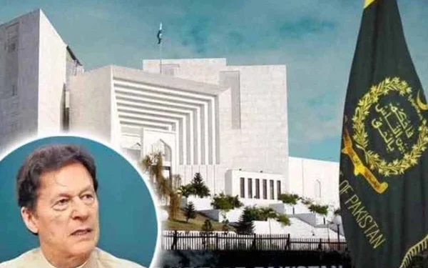 Imran Khan challenges judges transfer notification in Supreme Court