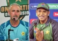 Former head coach Jason Gillespie calls Aqib Javed a "joker"