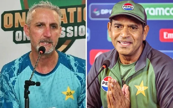 Former head coach Jason Gillespie calls Aqib Javed a "joker"