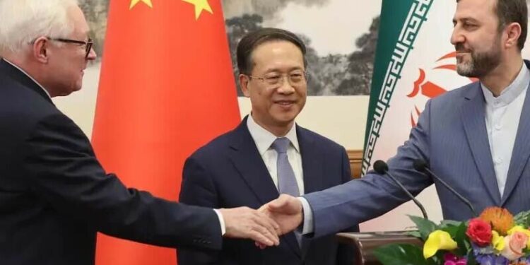 China Calls for Lifting of ‘Illegal’ Sanctions on Iran: A Diplomatic Push for Renewed Nuclear Talks