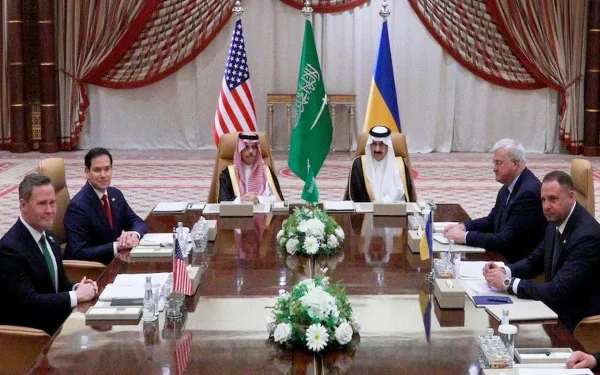 Ukraine ready for immediate 30-day ceasefire