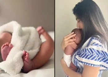 Maryam Nafees Welcomes Baby Boy, Shares Adorable First Photos