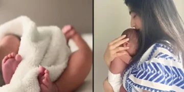 Maryam Nafees Welcomes Baby Boy, Shares Adorable First Photos