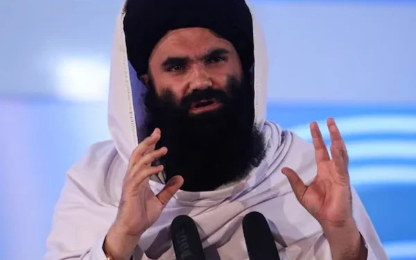 US Ends $10 Million Reward for Sirajuddin Haqqani, Taliban Claims