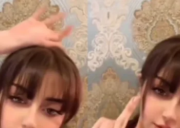 Actress Alizeh Shah responds to critics with immoral gestures