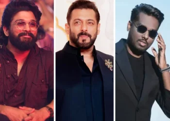 Allu Arjun's explosive entry in Atlee's new action film, Salman Khan out!