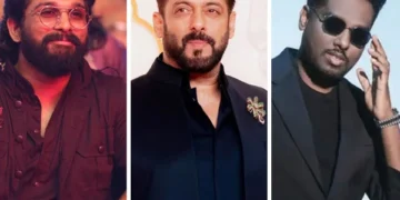 Allu Arjun's explosive entry in Atlee's new action film, Salman Khan out!