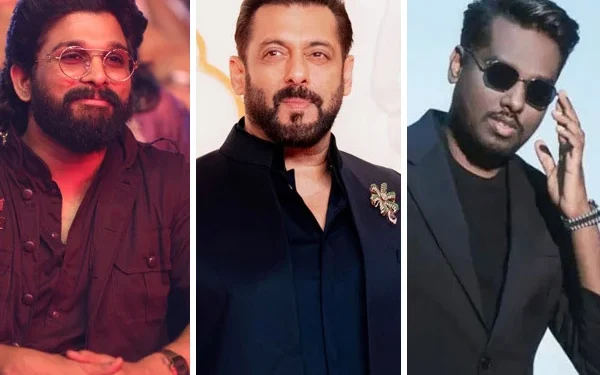 Allu Arjun's explosive entry in Atlee's new action film, Salman Khan out!