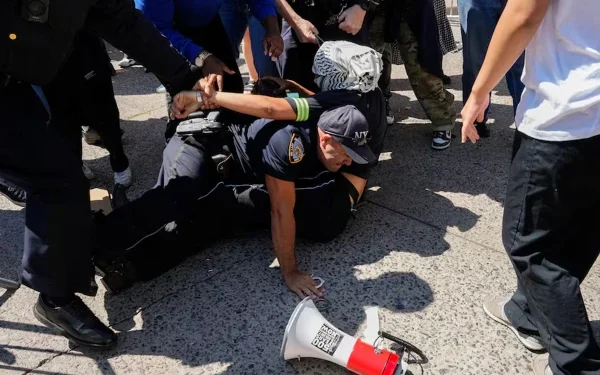 US authorities arrest Palestinian student, colleagues claim