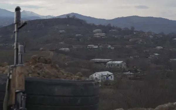 Azerbaijan, Armenia agree on agreement to end 40-year-old conflict