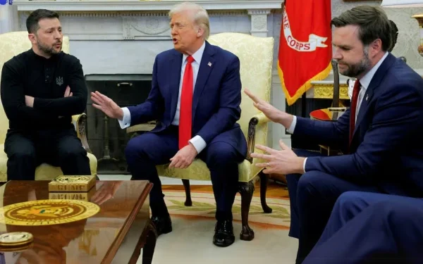 Zelensky refuses to apologize for his harsh words with Trump, fears of strain in relations