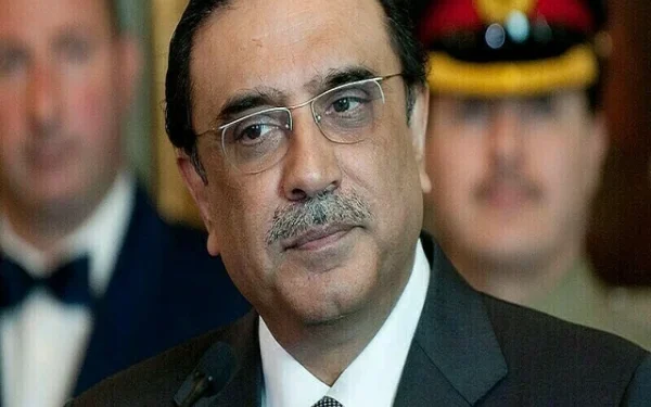 President Asif Ali Zardari to Arrive in Quetta Today for High-Level Meetings