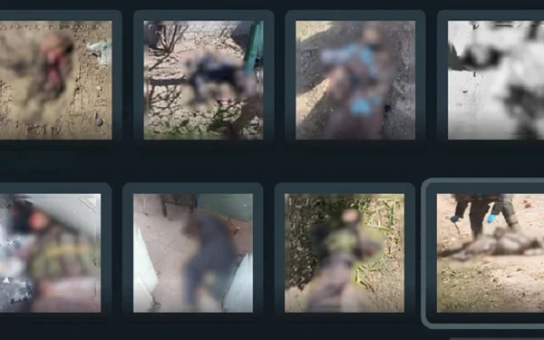 People made the bodies of 14 Khawarij who attacked Bannu Cantt a symbol of humiliation and shame