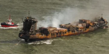 Cargo ship captain arrested in ship accident