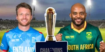 Afghanistan's semi-final berth will be decided by the match between England and South Africa today