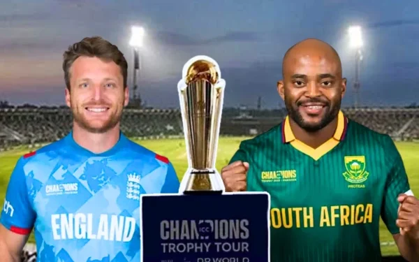 Afghanistan's semi-final berth will be decided by the match between England and South Africa today