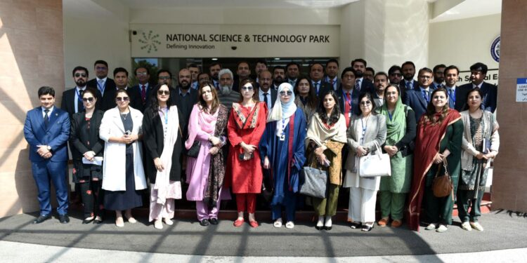 PAS delegation visits NUST