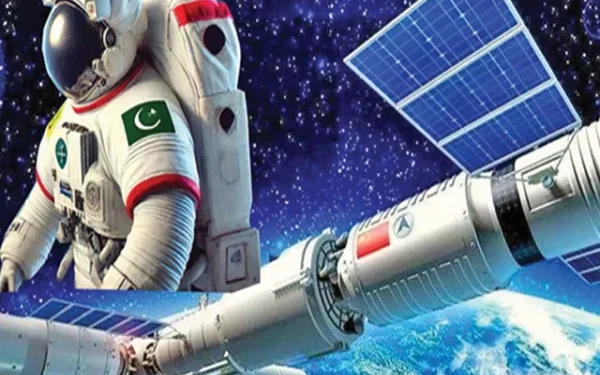 Tiangong Space Station awaits Pakistani astronauts