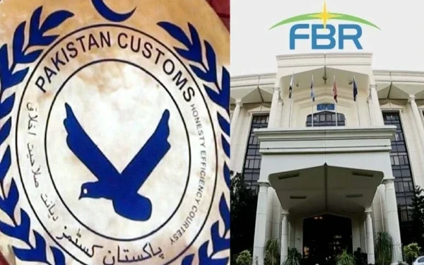 FBR declares Collector of Customs as Regulatory Authority